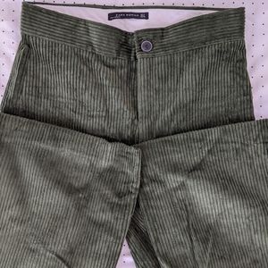 Set of 2 velvet pants